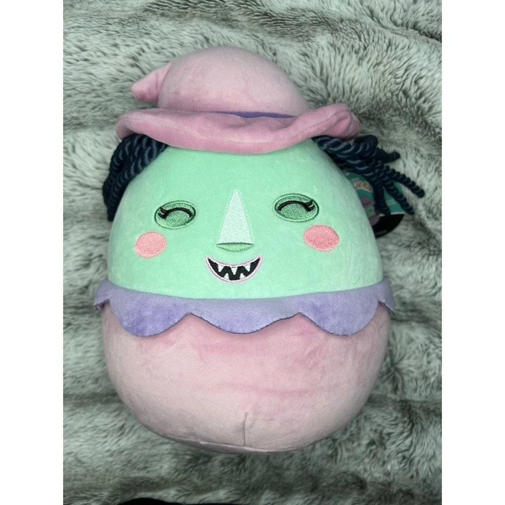 Disney Squishmallows Nightmare‎ Before Christmas Shock Plush 10